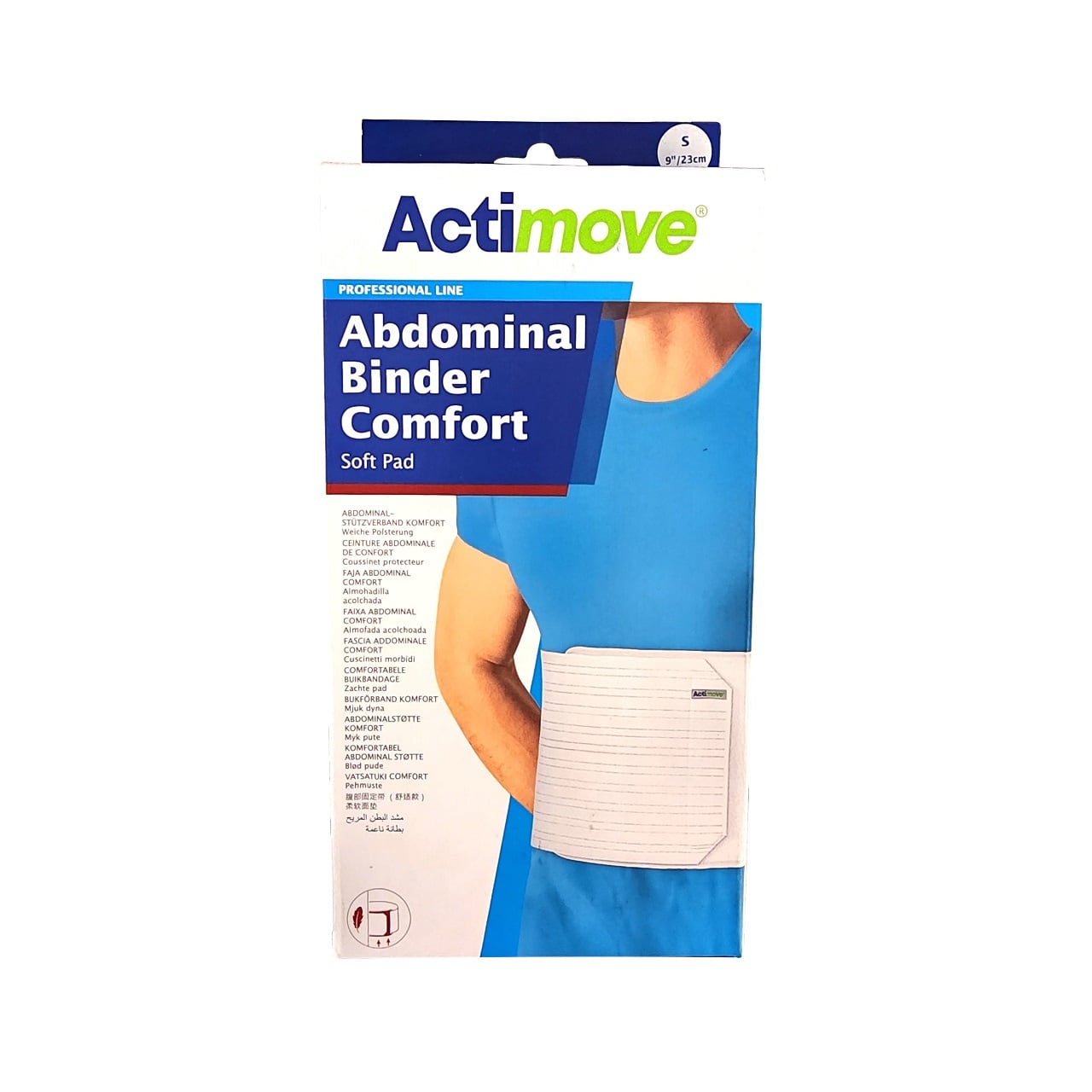 Actimove Abdominal Binder Comfort (Small)
