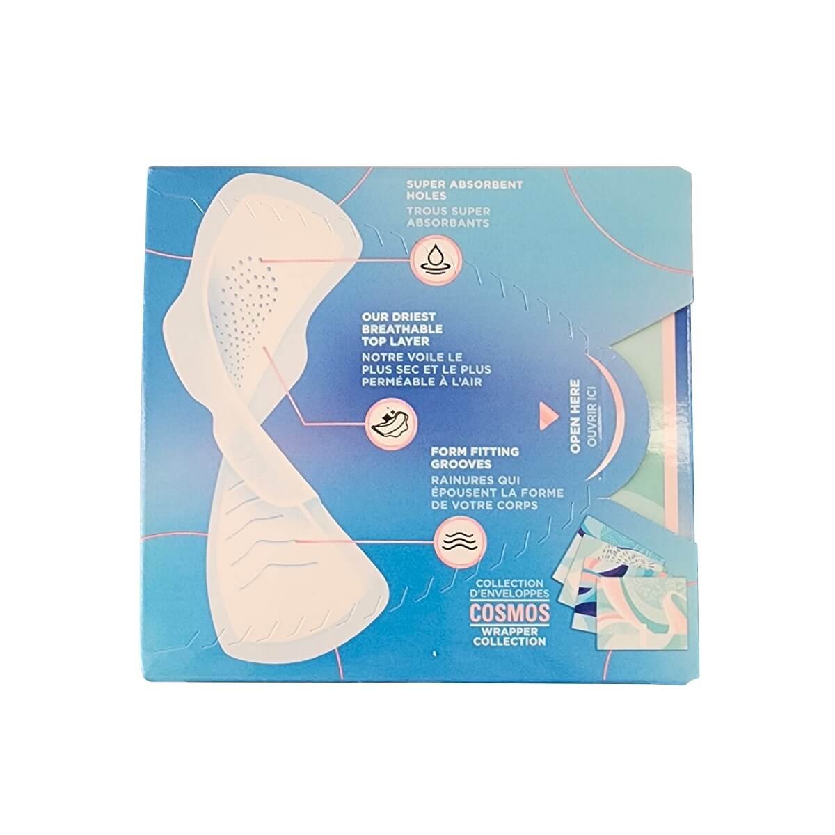 Product details for Always Infinity with FlexFoam Regular Flow Size 1 3 of 3