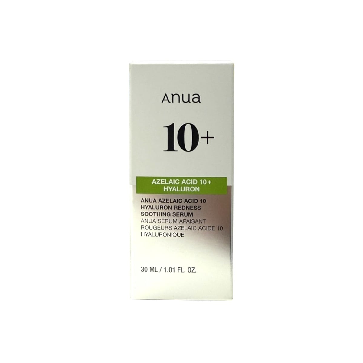 Anua Azelaic Acid 10 + Hyaluron Redness Soothing Serum (30 mL)