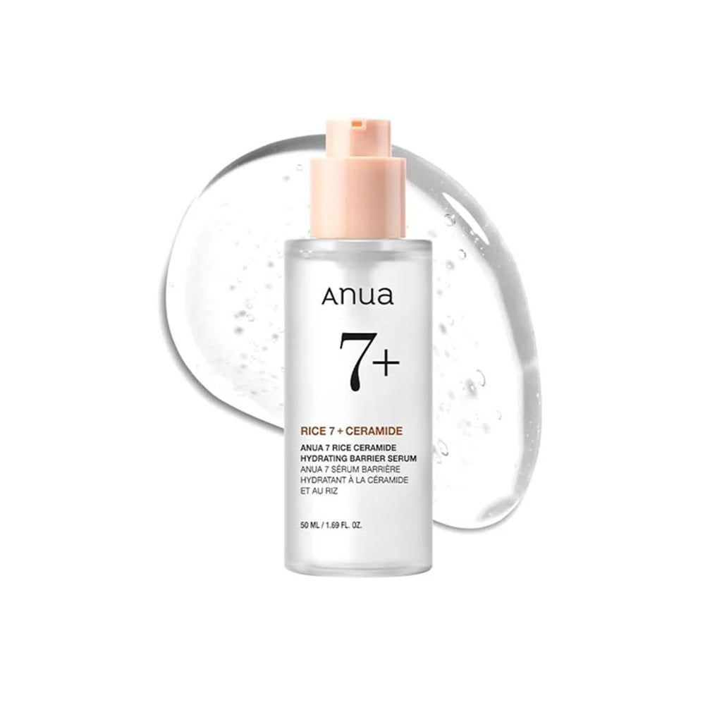 Bottle for Anua Rice 7 Ceramide Hydrating Barrier Serum (50 mL)
