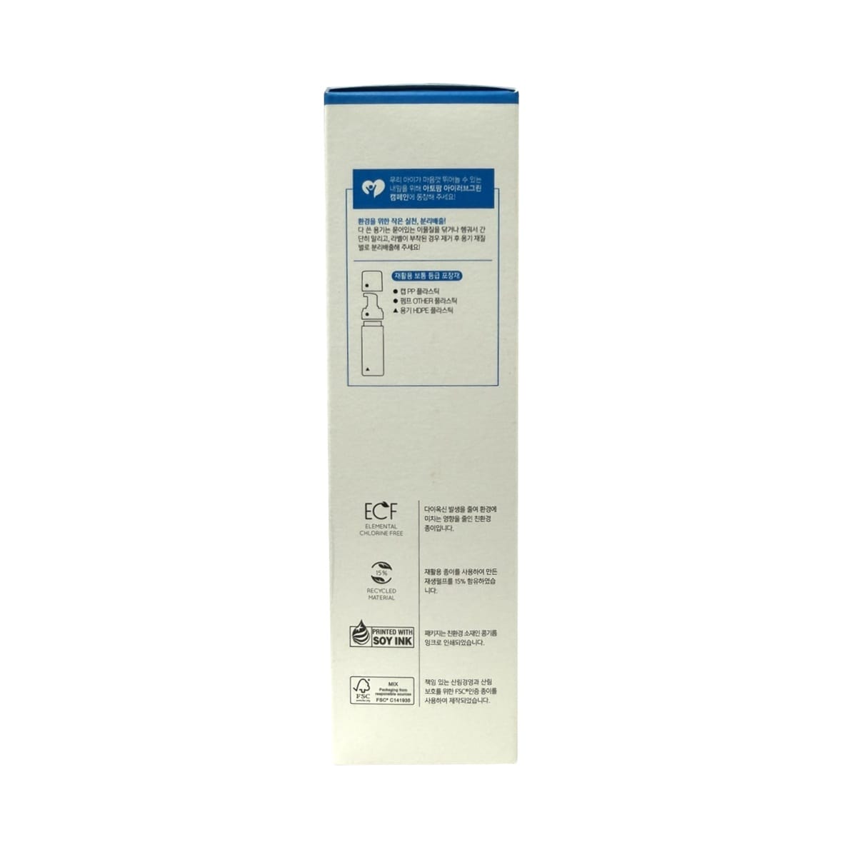 Features for Atopalm Facial Foam Wash (150 mL) in English