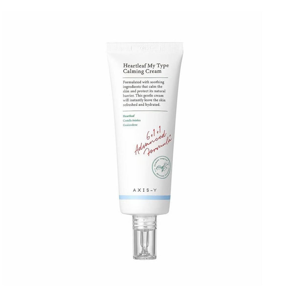 Tube for Axis-y Heartleaf My-Type Calming Cream (60 mL)