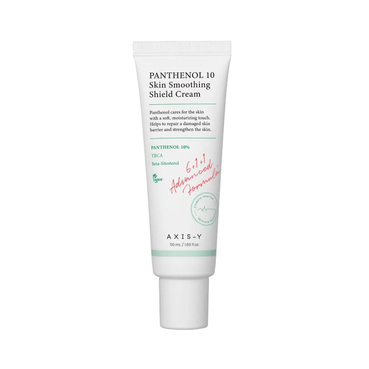 Tube for Axis-y Panthenol 10 Skin Smoothing Shield Cream (50 mL)