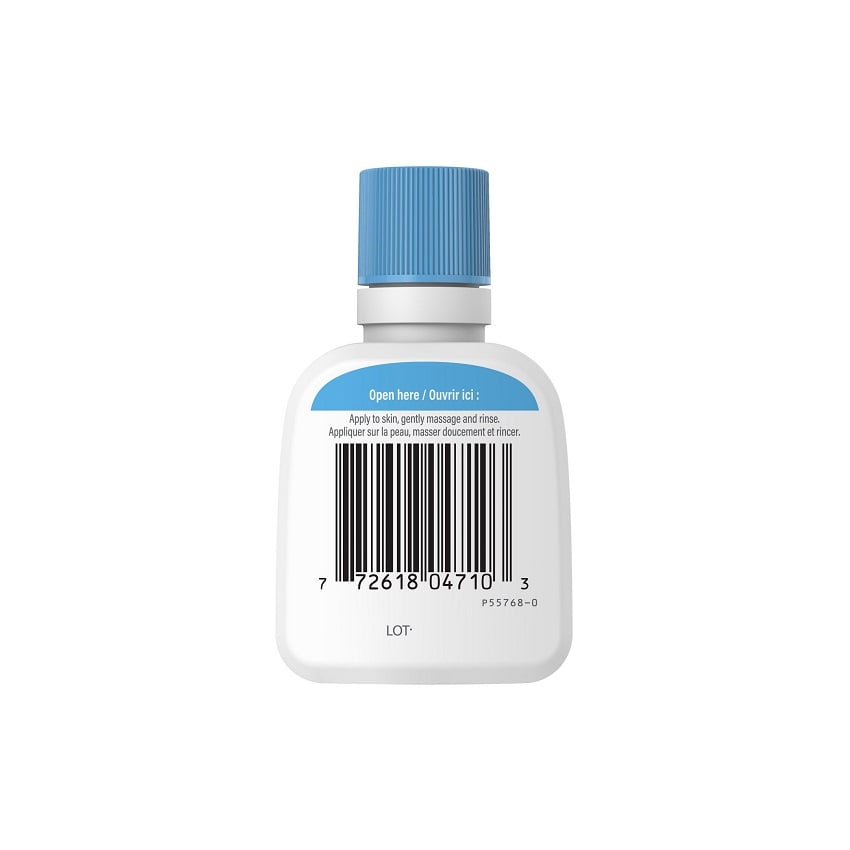 UPC for Cetaphil Gentle Skin Cleanser (60 mL)