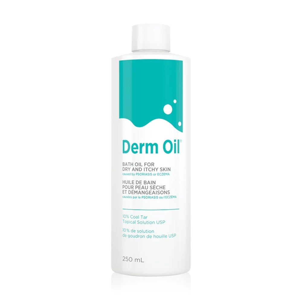 BOttle for Derm Oil Bath Oil (250 mL)