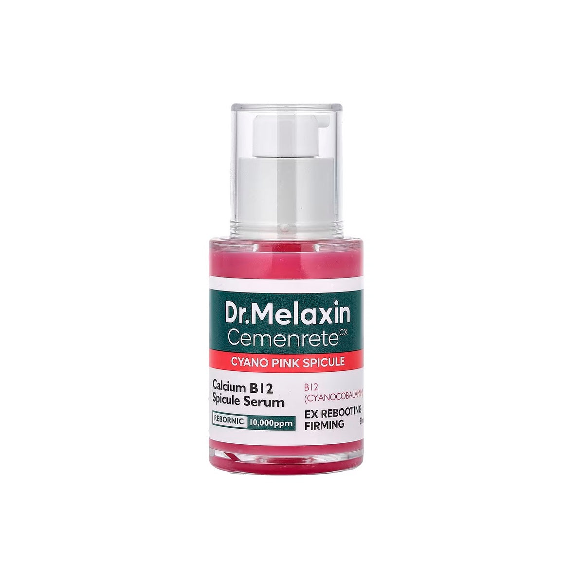 Dr. Melaxin Cemenrete Cyano Pink Spicule Serum (30 mL) Bottle