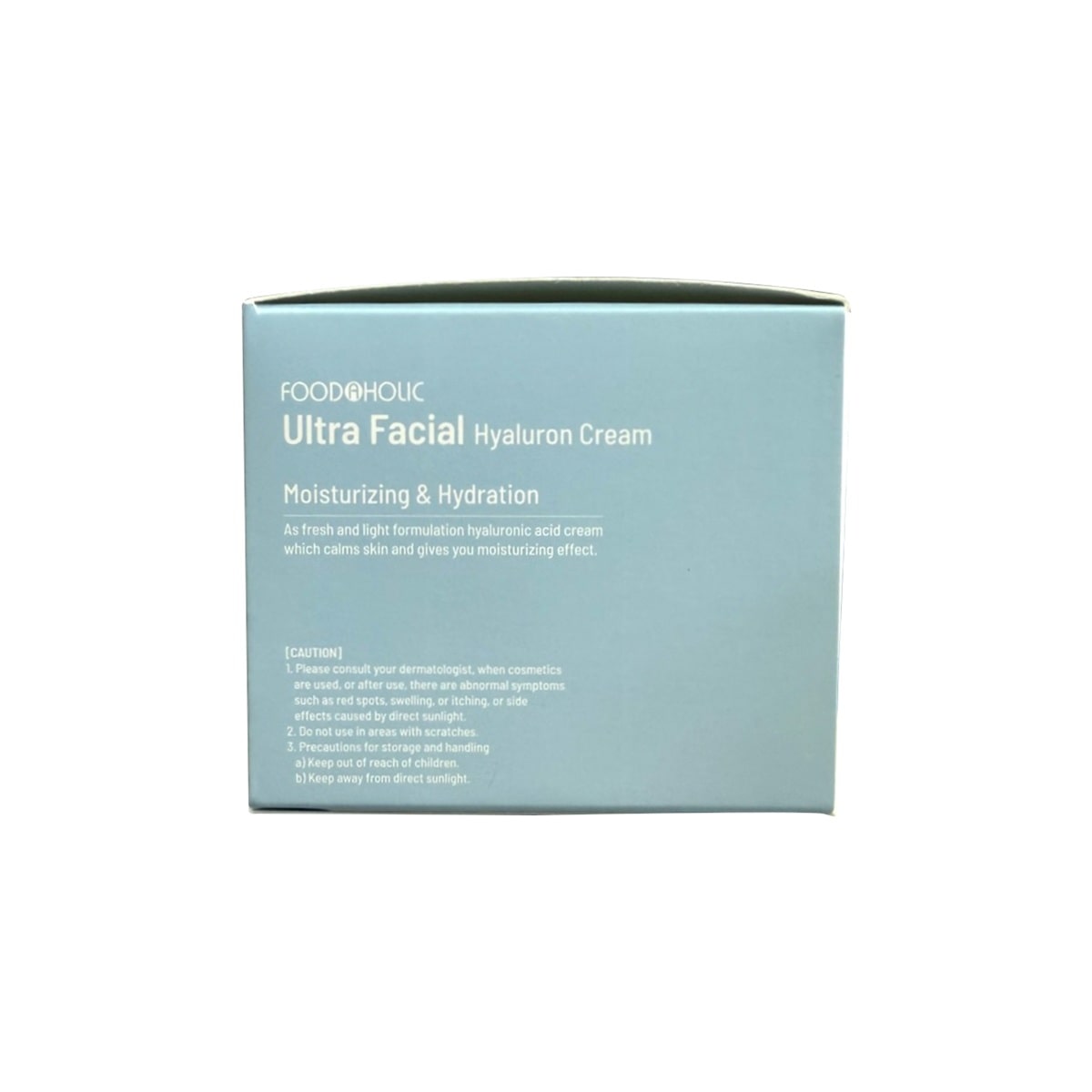 Caution for Foodaholic Ultra Facial Hyaluron Cream (100 mL)