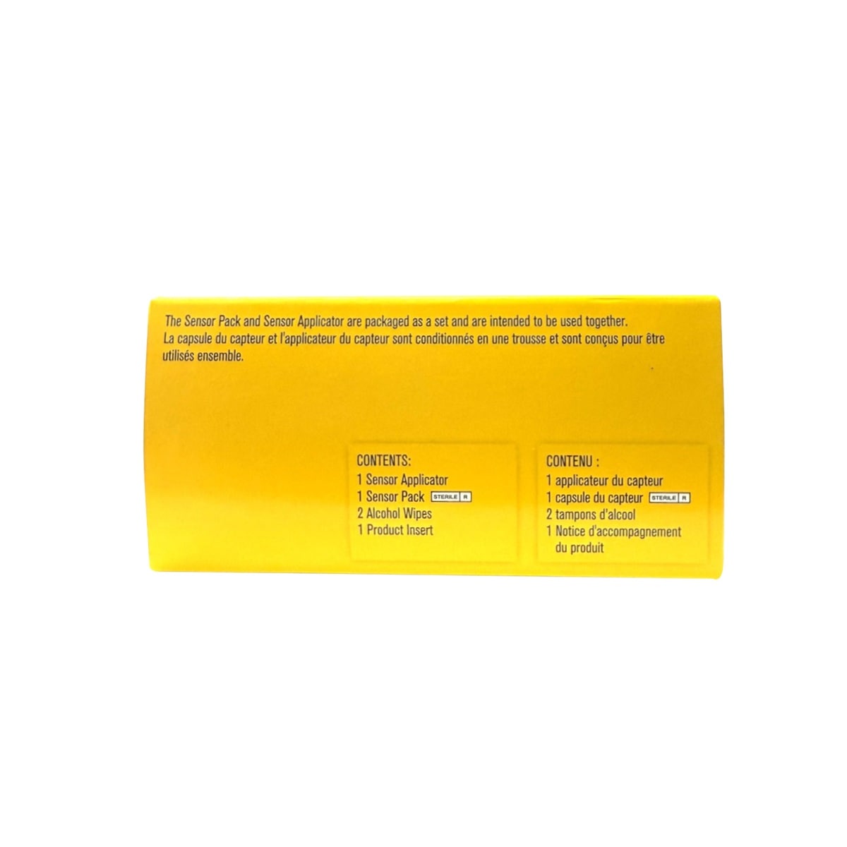 Contents for FreeStyle Libre 2 Blood Glucose Sensor