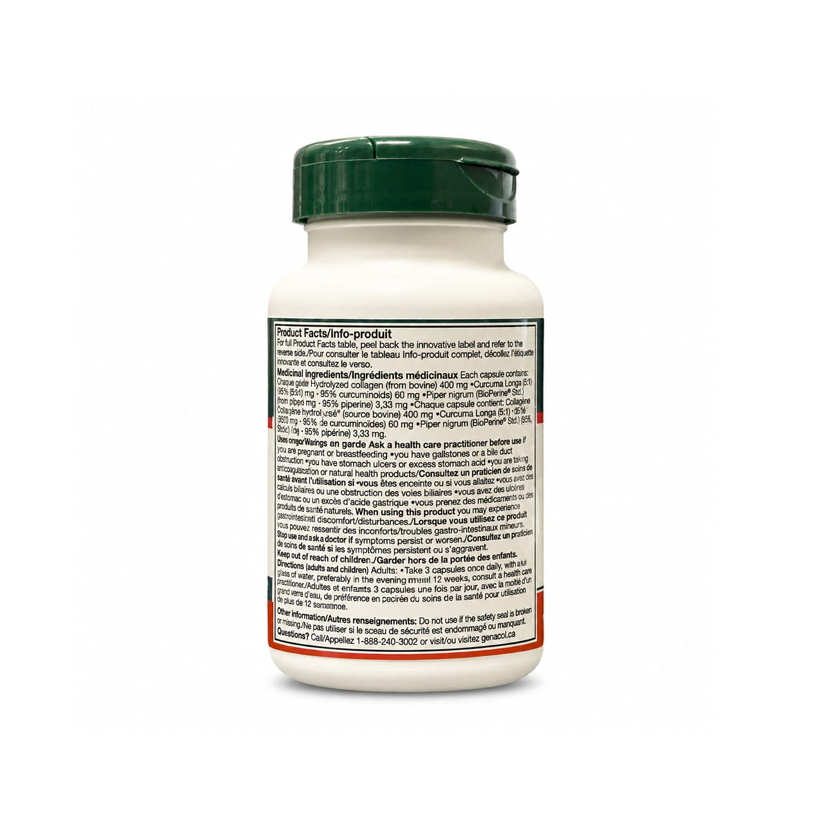 Genacol Anti-Inflammatory (90 capsules) Product Facts