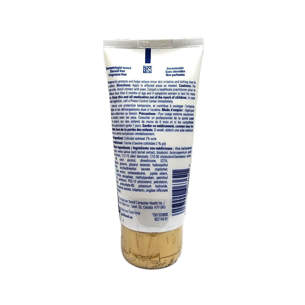 Uses, directions, ingredients for Gold Bond Eczema Relief Hand Cream (85 mL)