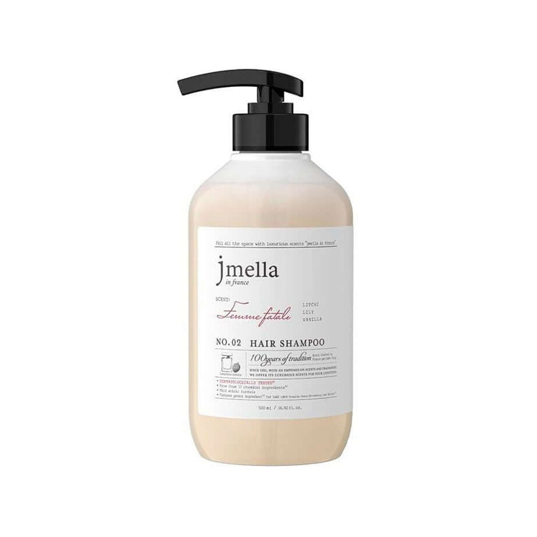 Bottle for Jmella in France Femme Fatale Hair Shampoo (500 mL)