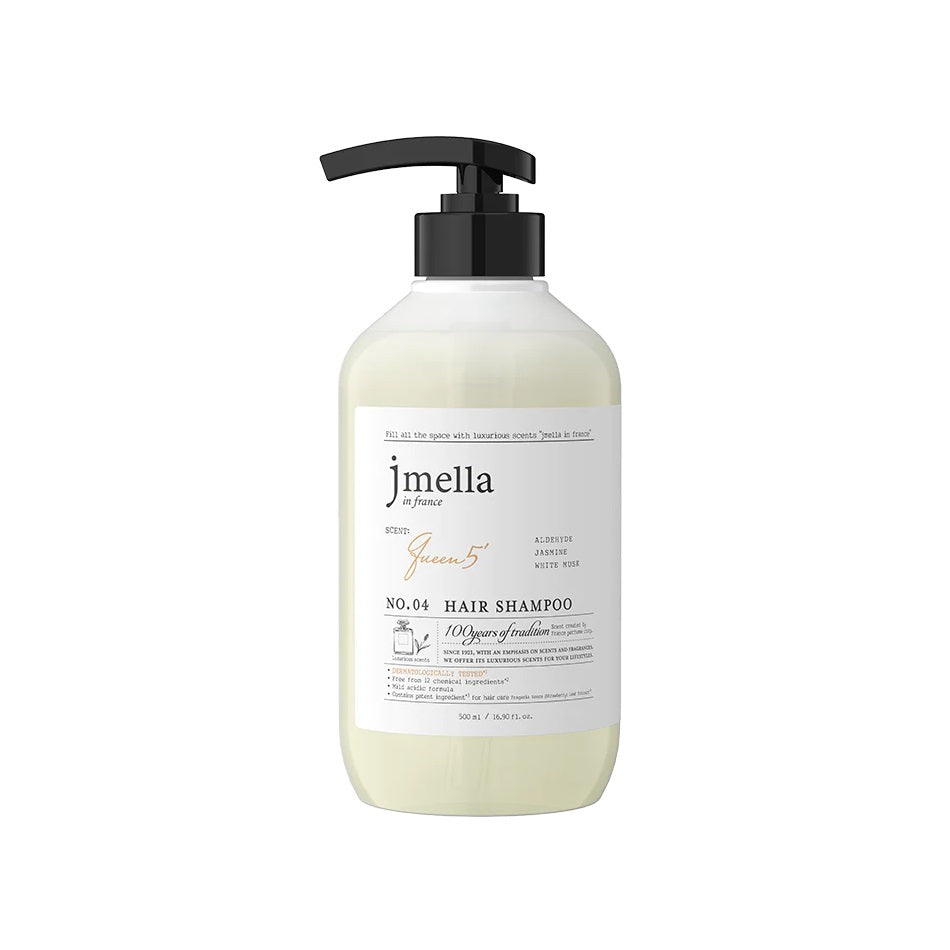 Jmella in France Queen 5 Hair Shampoo (500 mL)
