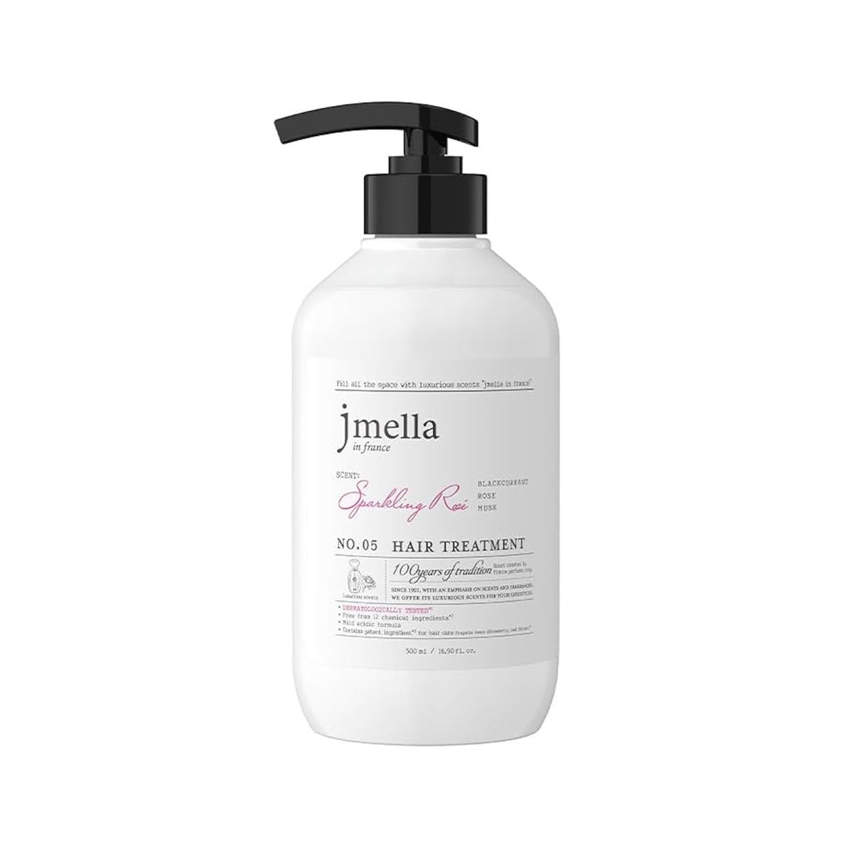 Jmella in France Sparkling Rose Hair Treatment (500 mL)