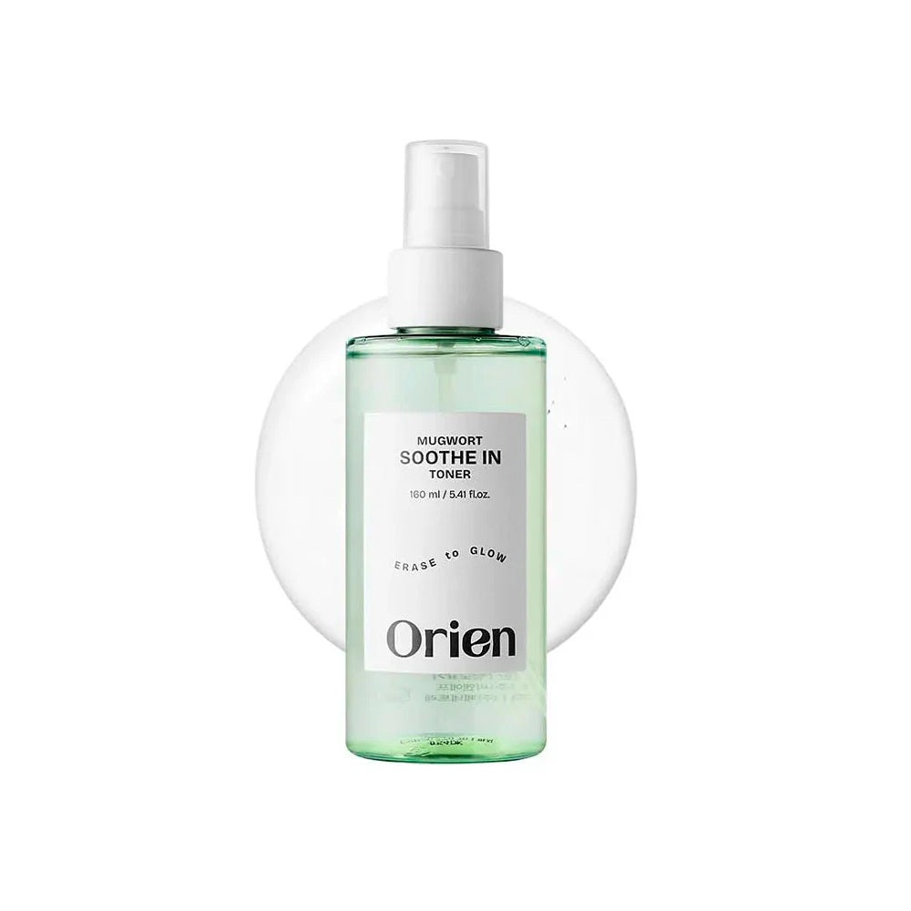 Bottle for Orien Mugwort Soothe In Toner (160 mL)