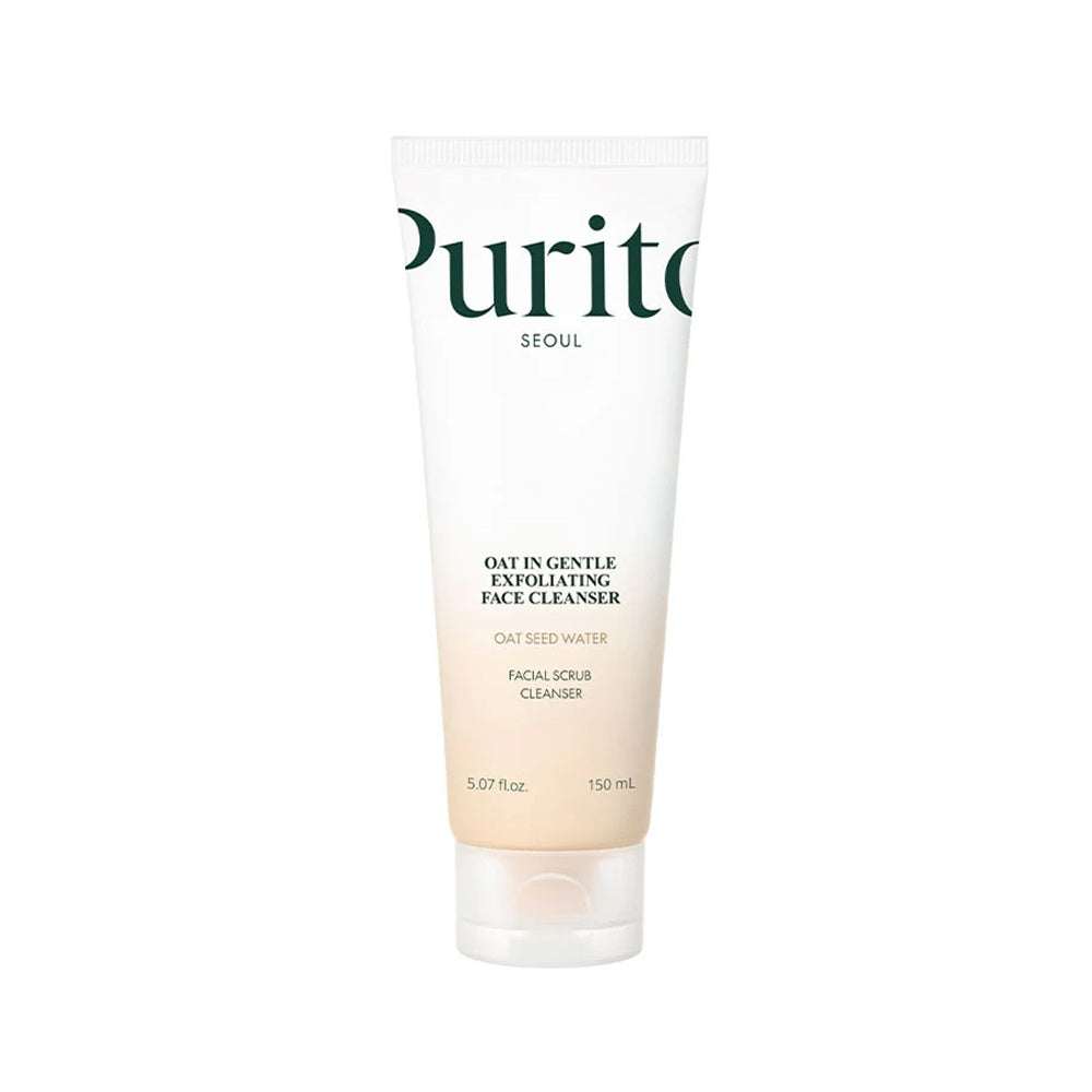 Tube for Purito Oat-In Gentle Exfoliating Face Cleanser (150 mL)