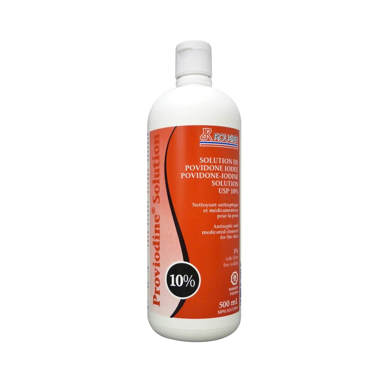 Rougier Pharma Proviodine Solution 10% (500 mL)