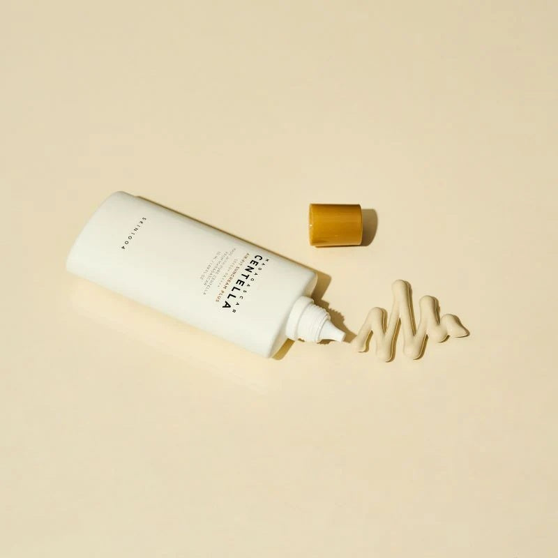 Squeeze line for SKIN1004 Madagascar Centella Air-fit Suncream Plus SPF50+ PA++++ (50 mL)