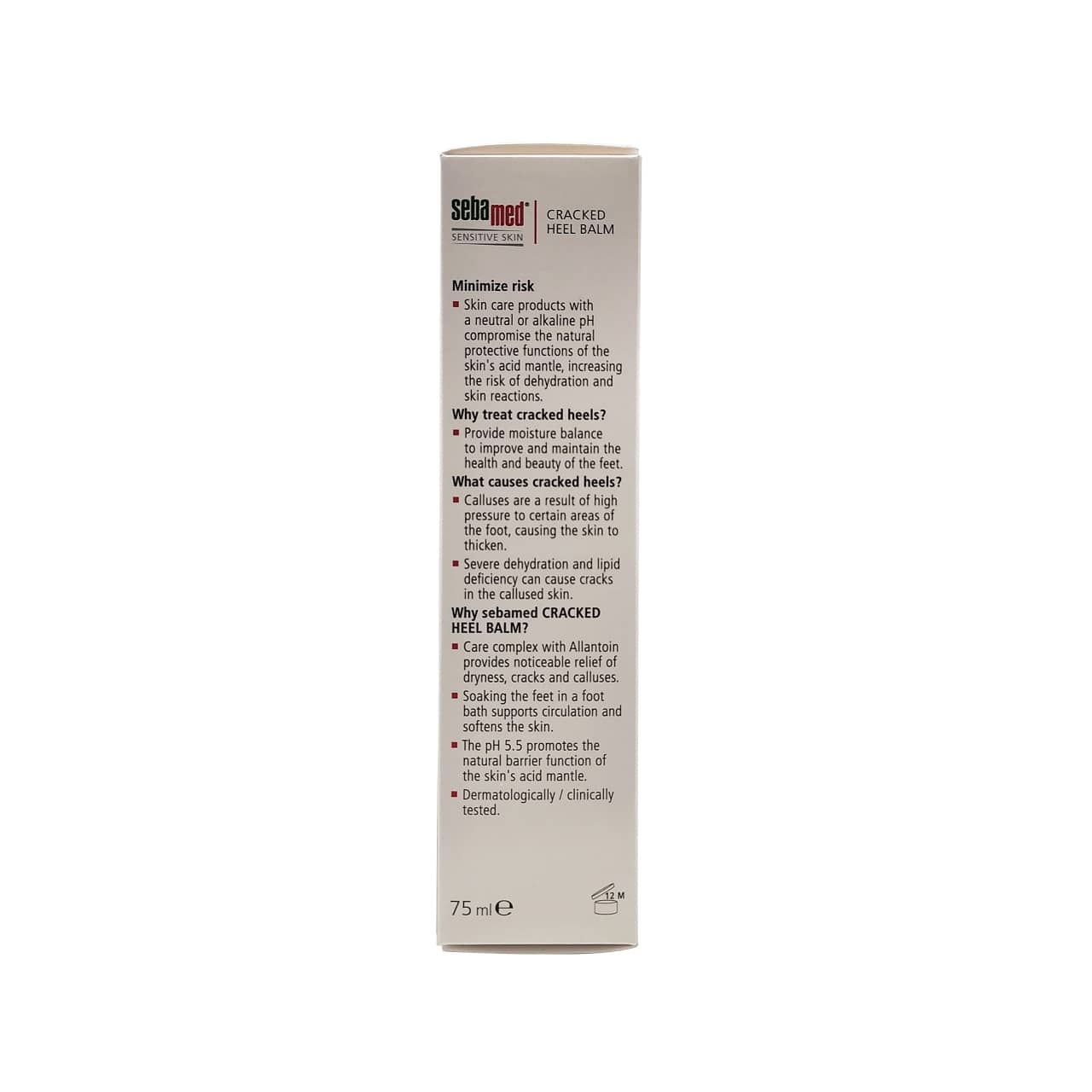Description for Sebamed Cracked Heel Balm (75 mL)
