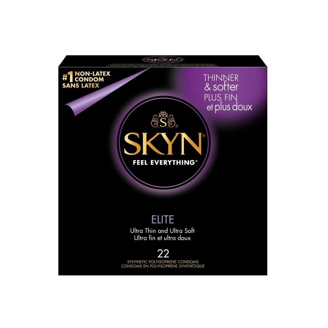 Skyn Elite Ultra Thin and Ultra Soft Latex Free Condoms (22 count) beyondRx.ca (by 99 Pharmacy) Skyn Elite Ultra Thin and Ultra Soft Latex Free Condoms (22 count) beyondRx.ca (by 99 Pharmacy)