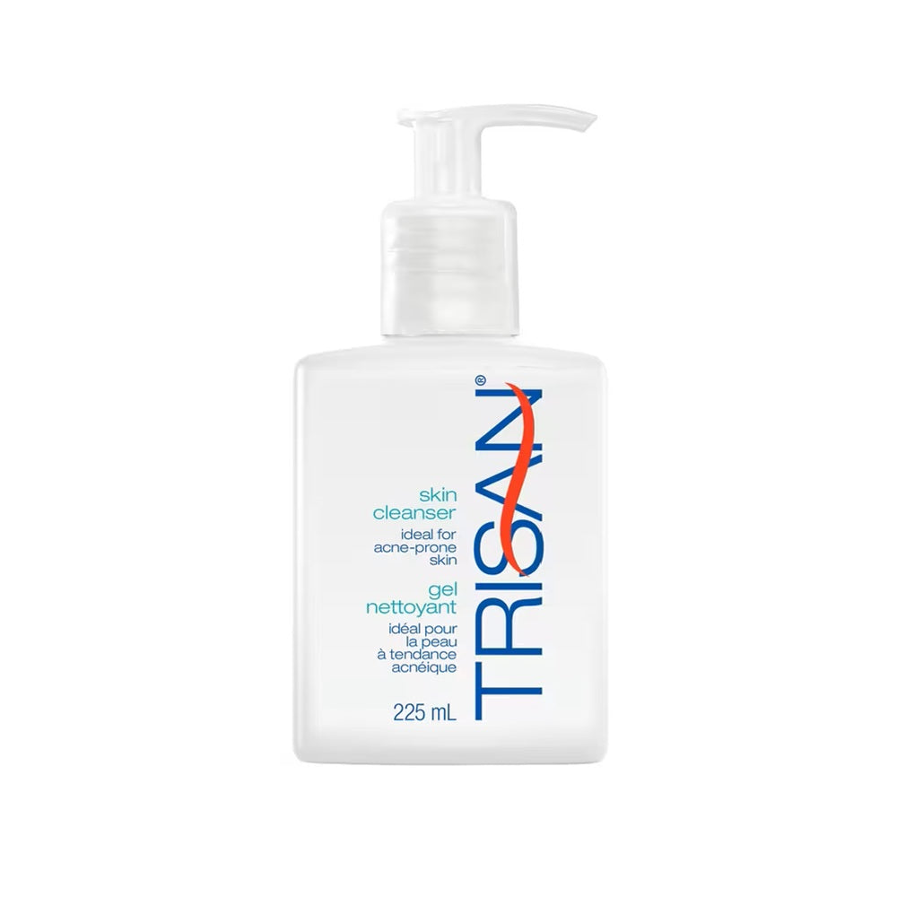 Product label for Trisan Gel Skin Cleanser (500 mL)