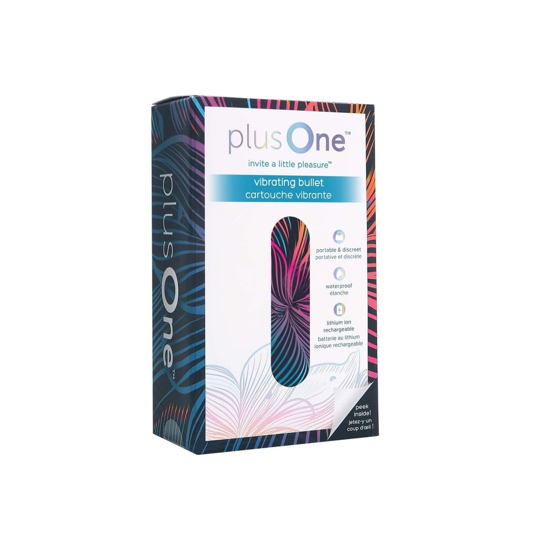 plusOne Vibrating Bullet beyondRx.ca (by 99 Pharmacy) plusOne Vibrating Bullet beyondRx.ca (by 99 Pharmacy)