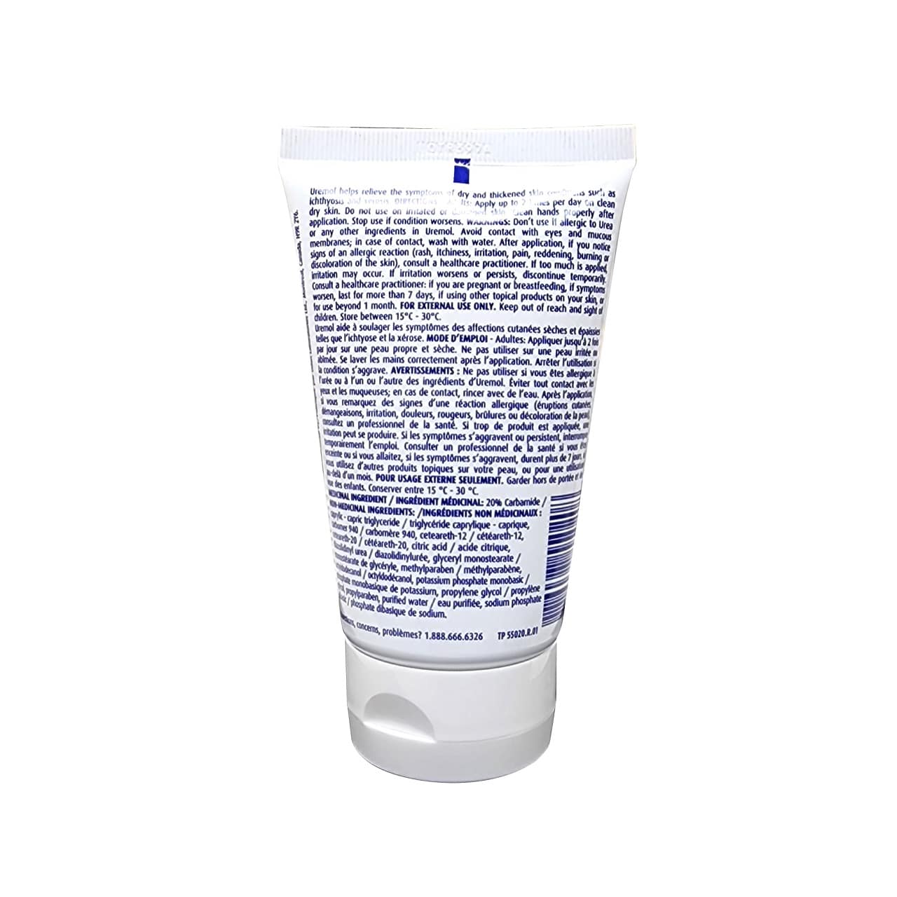 Description, uses, directions, ingredients for Uremol Urea 20% Cream (100 grams)