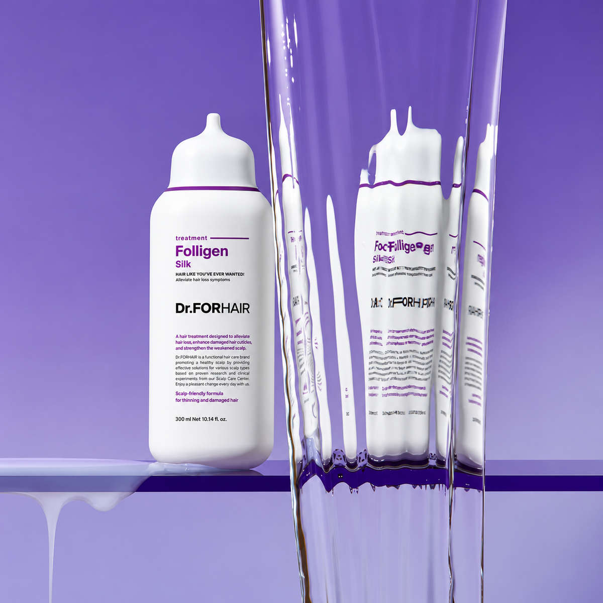 Dr.FORHAIR Folligen Silk Treatment (300 mL)