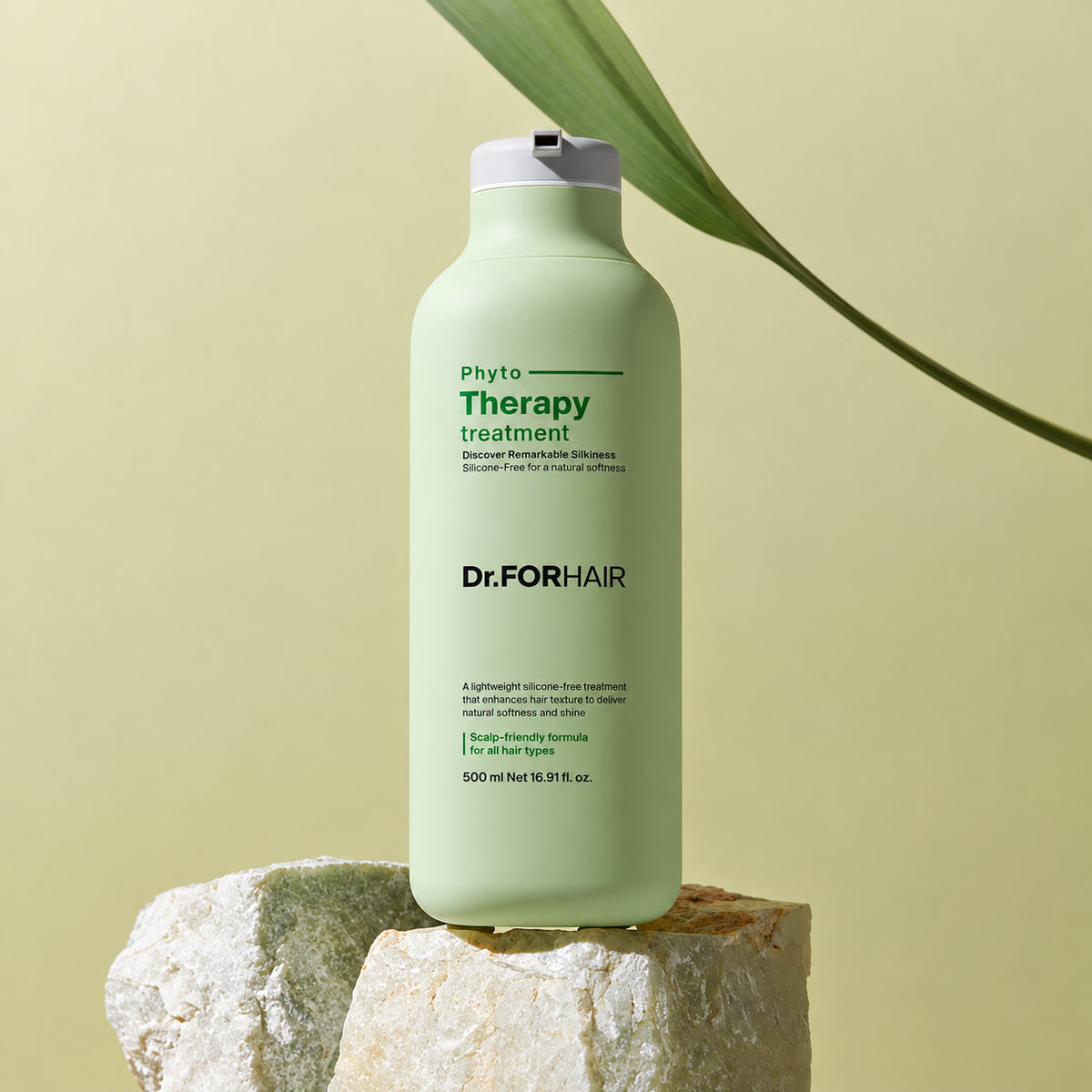 Bottle for Dr.FORHAIR Phyto Therapy Treatment (500 mL)