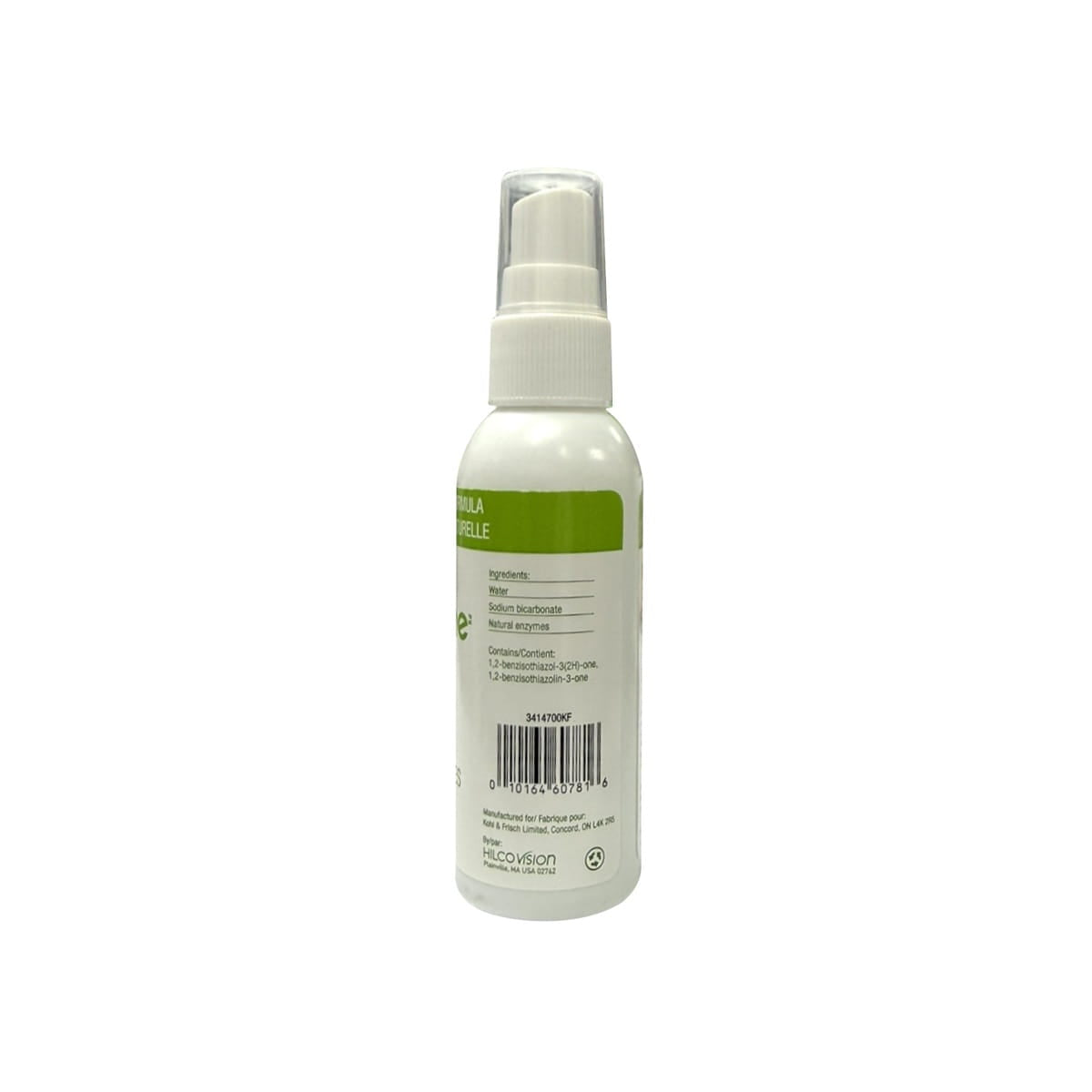 Ingredients for health One Lens Cleaner (59 mL)