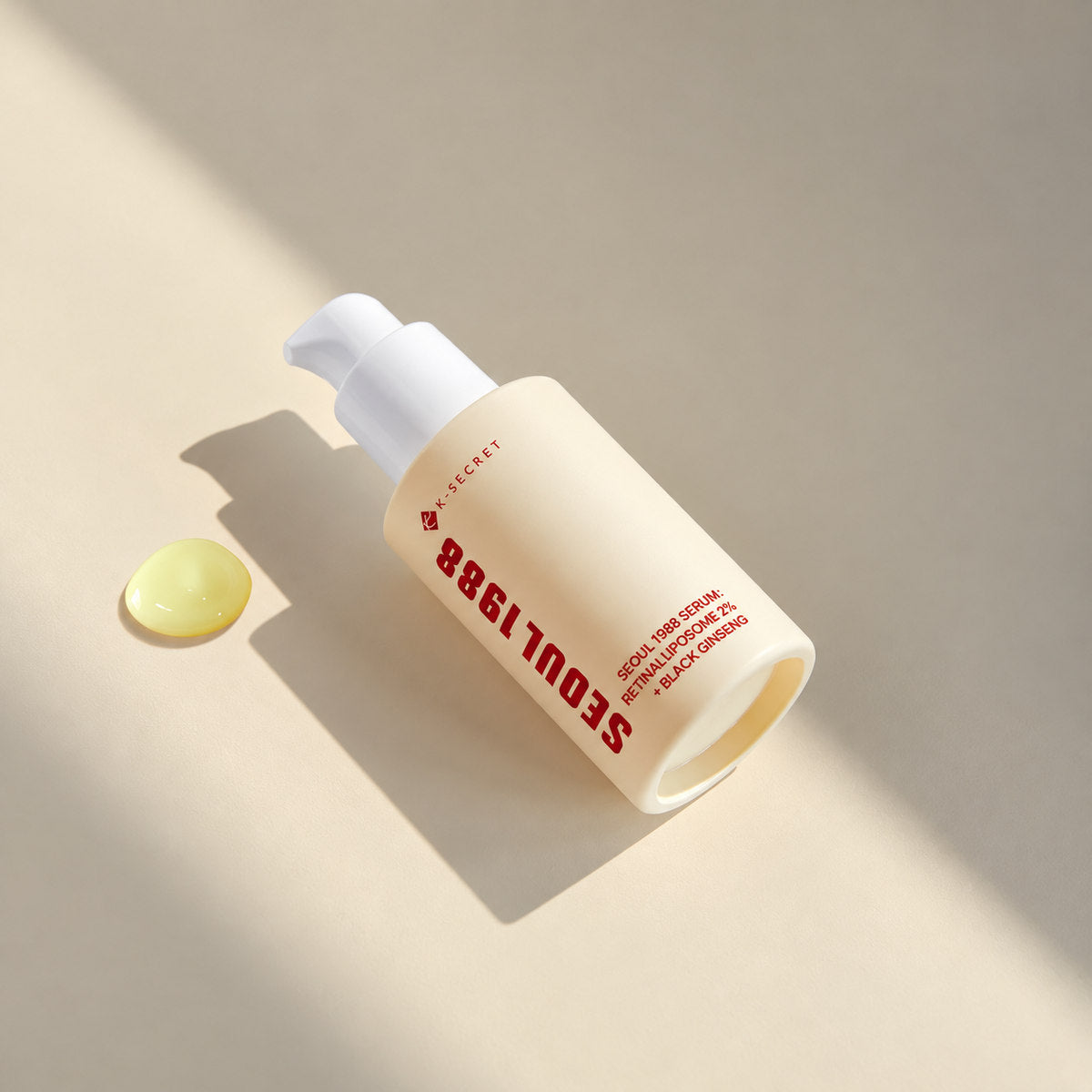K-SECRET SEOUL 1988 Serum Retinal Liposome 2% + Black Ginseng (30 mL)
