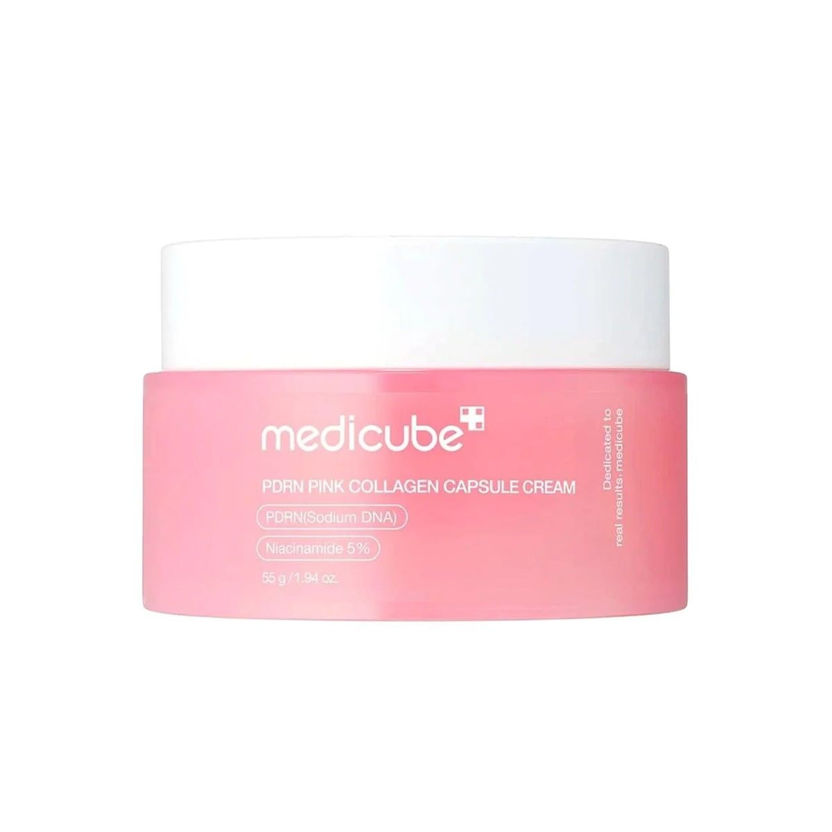 Jar for medicube PDRN Pink Collagen Capsule Cream (55 grams)