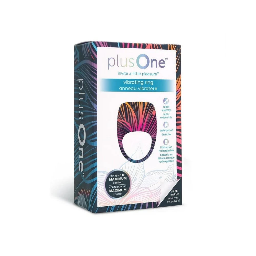 plusOne Vibrating Ring