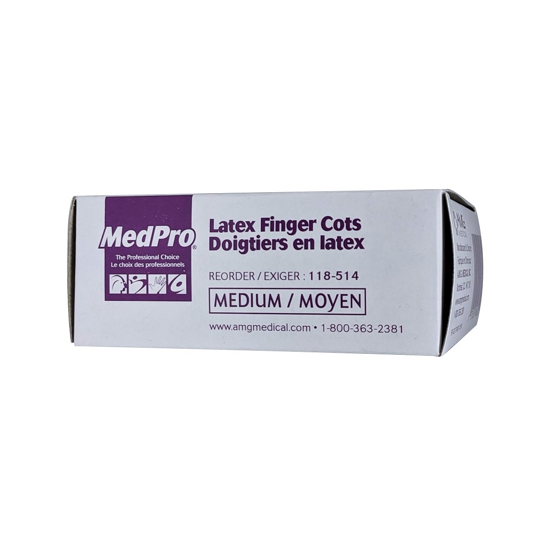 MedPro Finger Cots (Medium) (144 count)