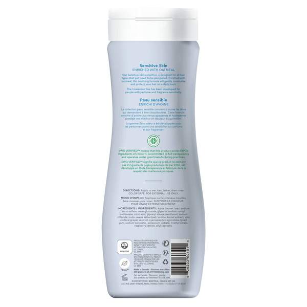 ATTITUDE Sensitive Skin Natural Shampoo - Extra Gentle & Volumizing - Fragrance Free (473 mL)