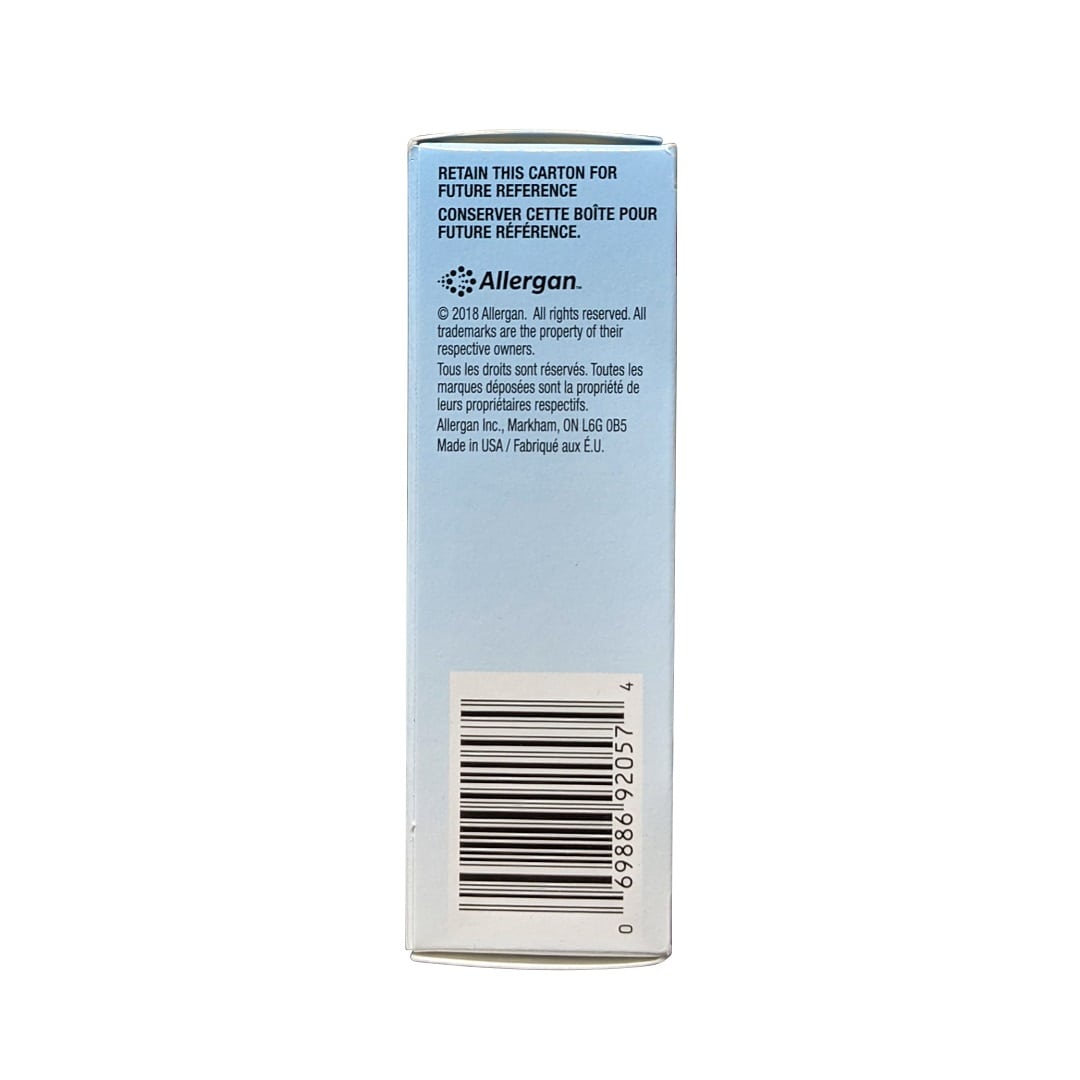 UPC for Allergan Refresh Liquigel Lubricant Eye Drops (2 x 15 mL)