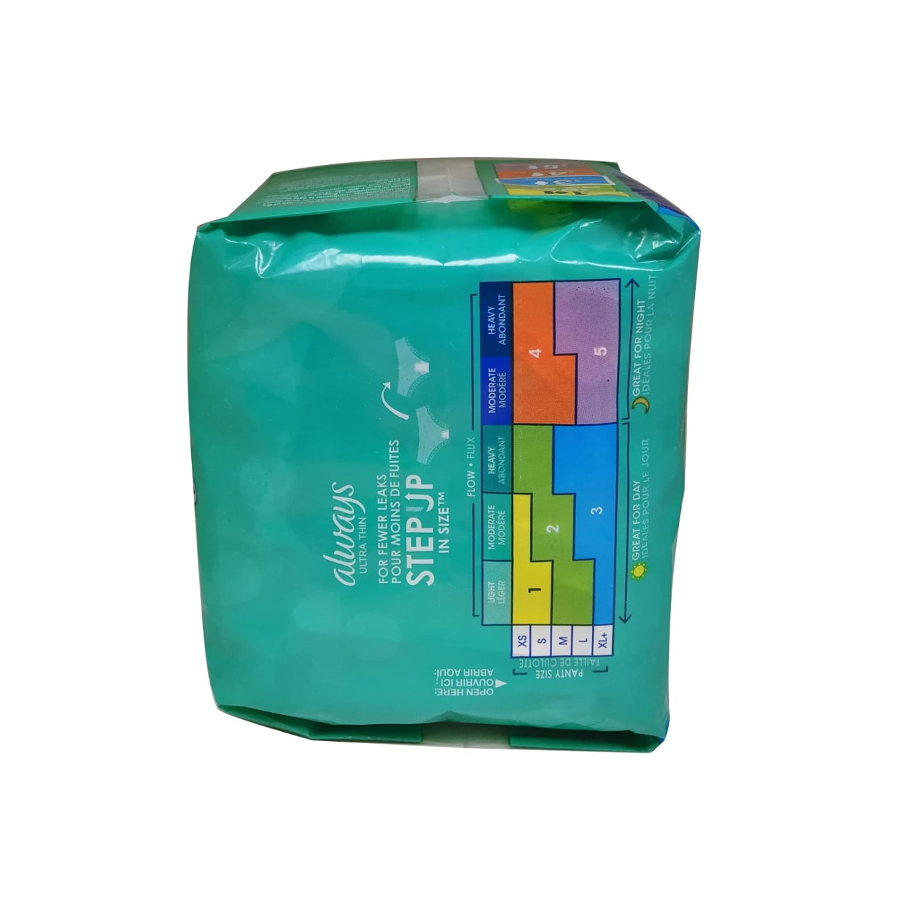 Product details for Always Ultra Thin Extra Long Super with Flexi-Wings Size 3 3 of 3