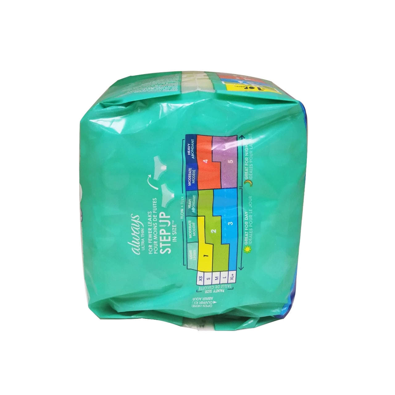 Product details for Always Ultra Thin Long Super with Flexi-Wings Size 2 3 of 3