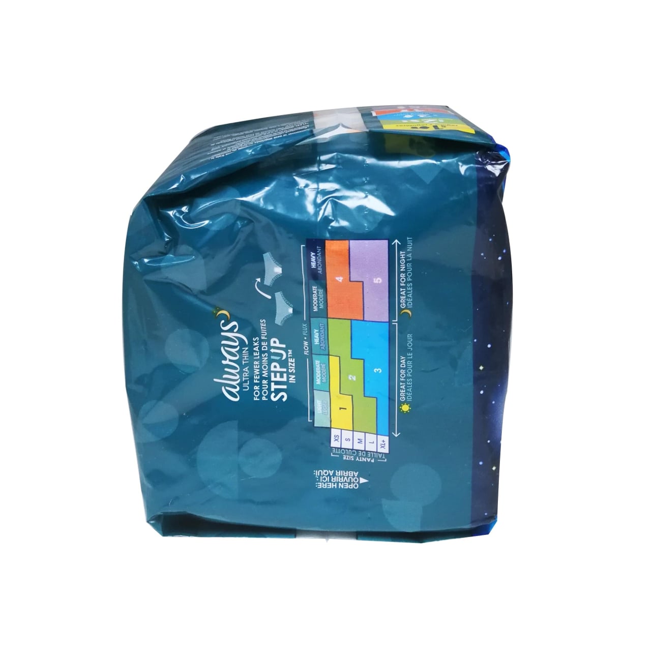 Product details for Always Ultra Thin Overnight with Flexi-Wings Size 4 3 of 3