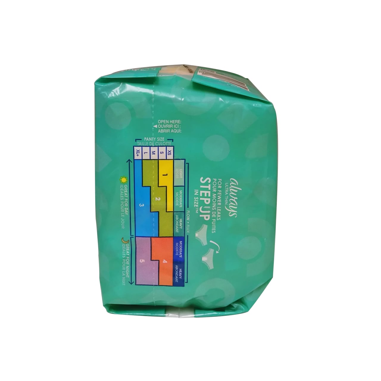 Product details for Always Ultra Thin Regular with Flexi-Wings Size 1 3 of 3