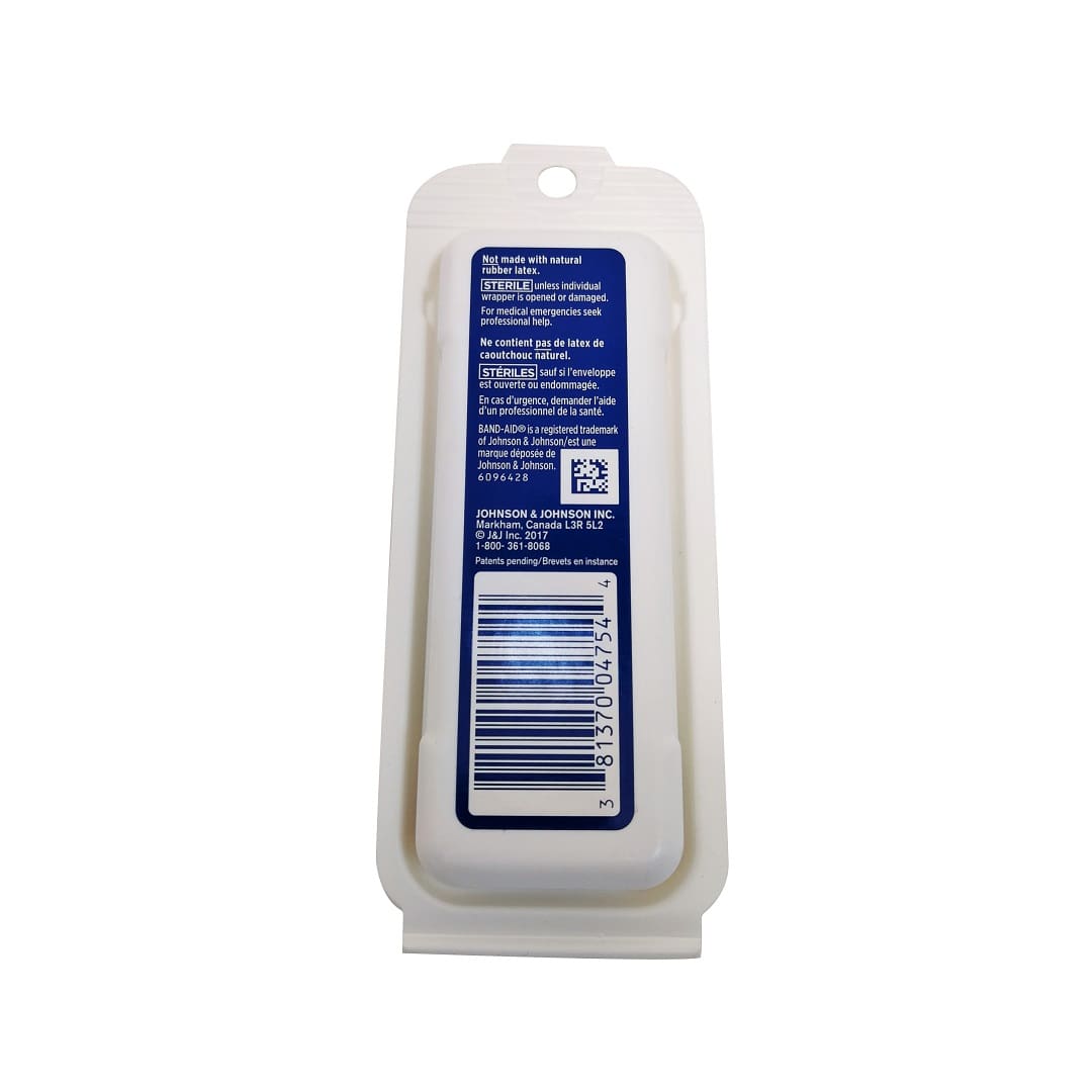 Product information for Band-Aid Flexible Fabric Bandages Travel Pack (8 bandages)