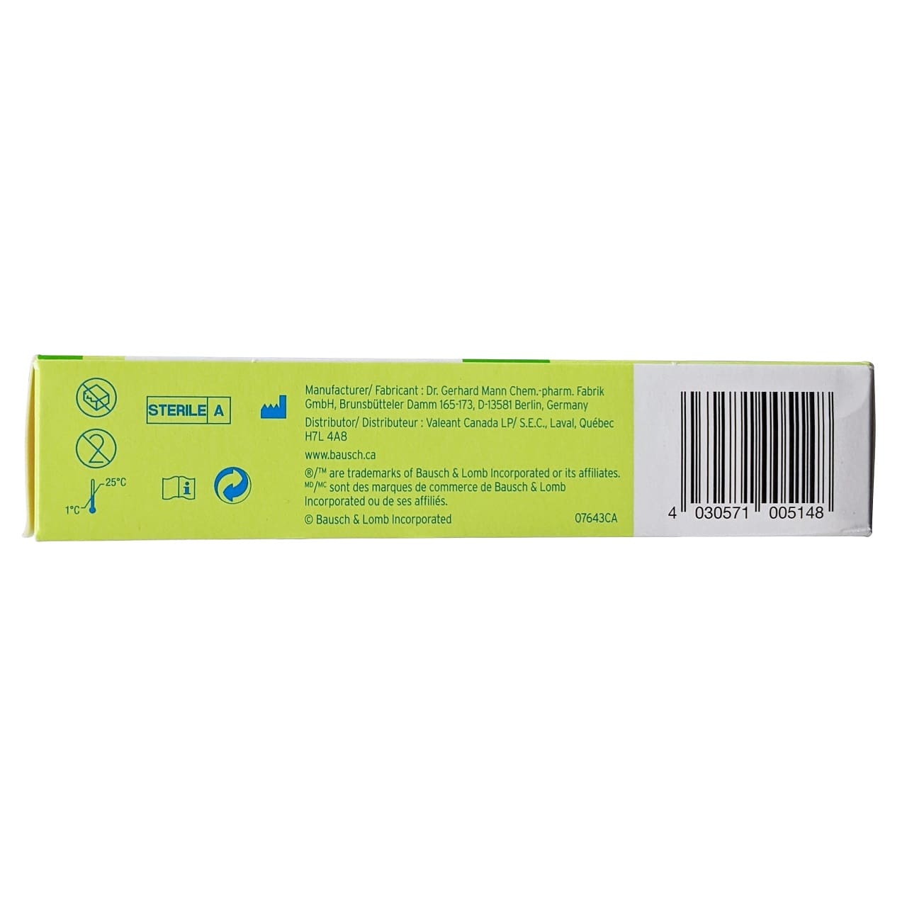 Bausch & Lomb Biotrue Preservative Free Eye Drops Dry Eye Relief (30 x 0.5 mL)