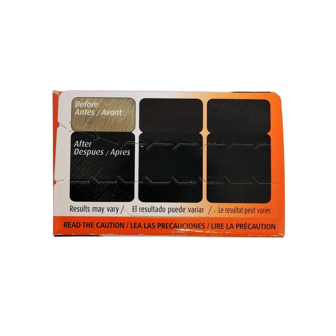 Colour swatch for Bigen Permanent Powder Hair Colour #59 Oriental Black (6 grams)