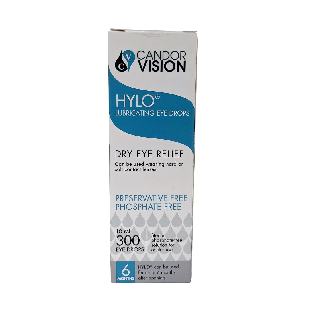 CandorVision Hylo-Dual Intense Lubricating Eye Drops (10 mL