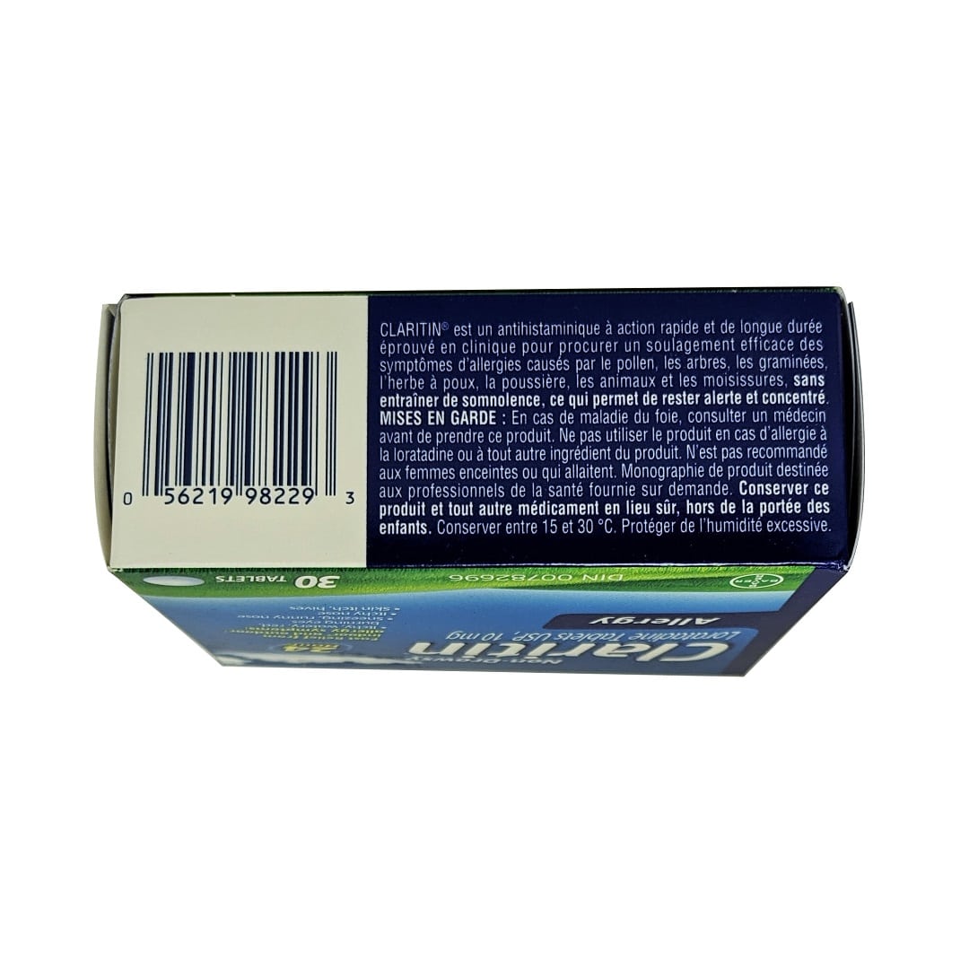 Claritin Non-Drowsy Loratadine 10mg (30 tablets)