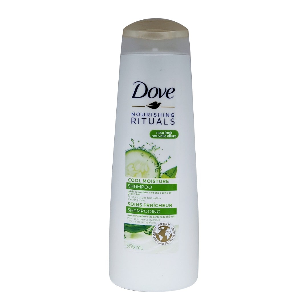 Dove Nourishing Rituals Cool Moisture Shampoo (355mL) – beyondRx.ca (by 99  Pharmacy)