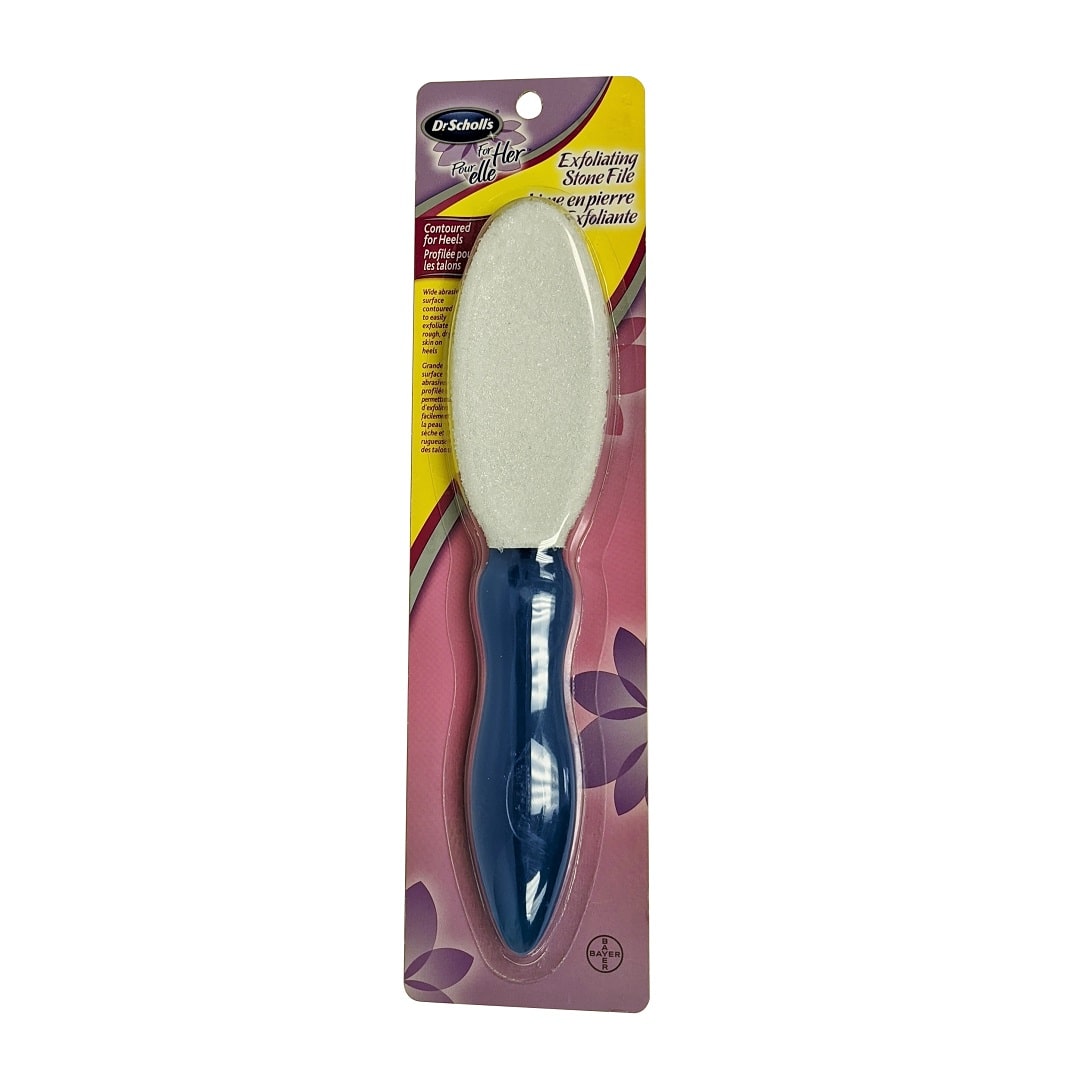 Dr. Scholl's For Her Exfoliating Stone File –  (by 99 Pharmacy)