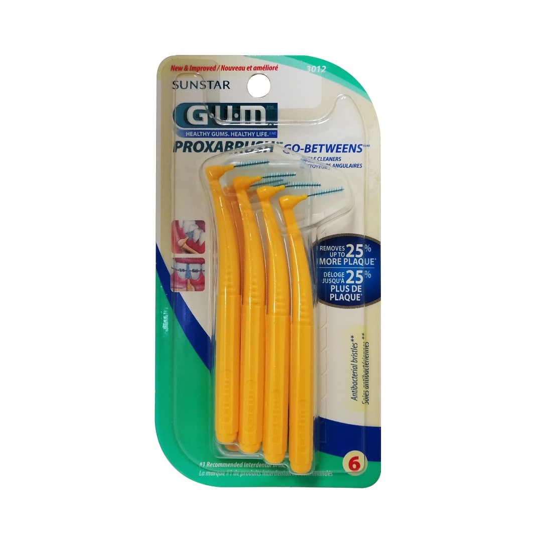 GUM Go-Betweens Tight Proxabrush Cleaners Interdental Brushes - 10 Pack -  KleenTeeth