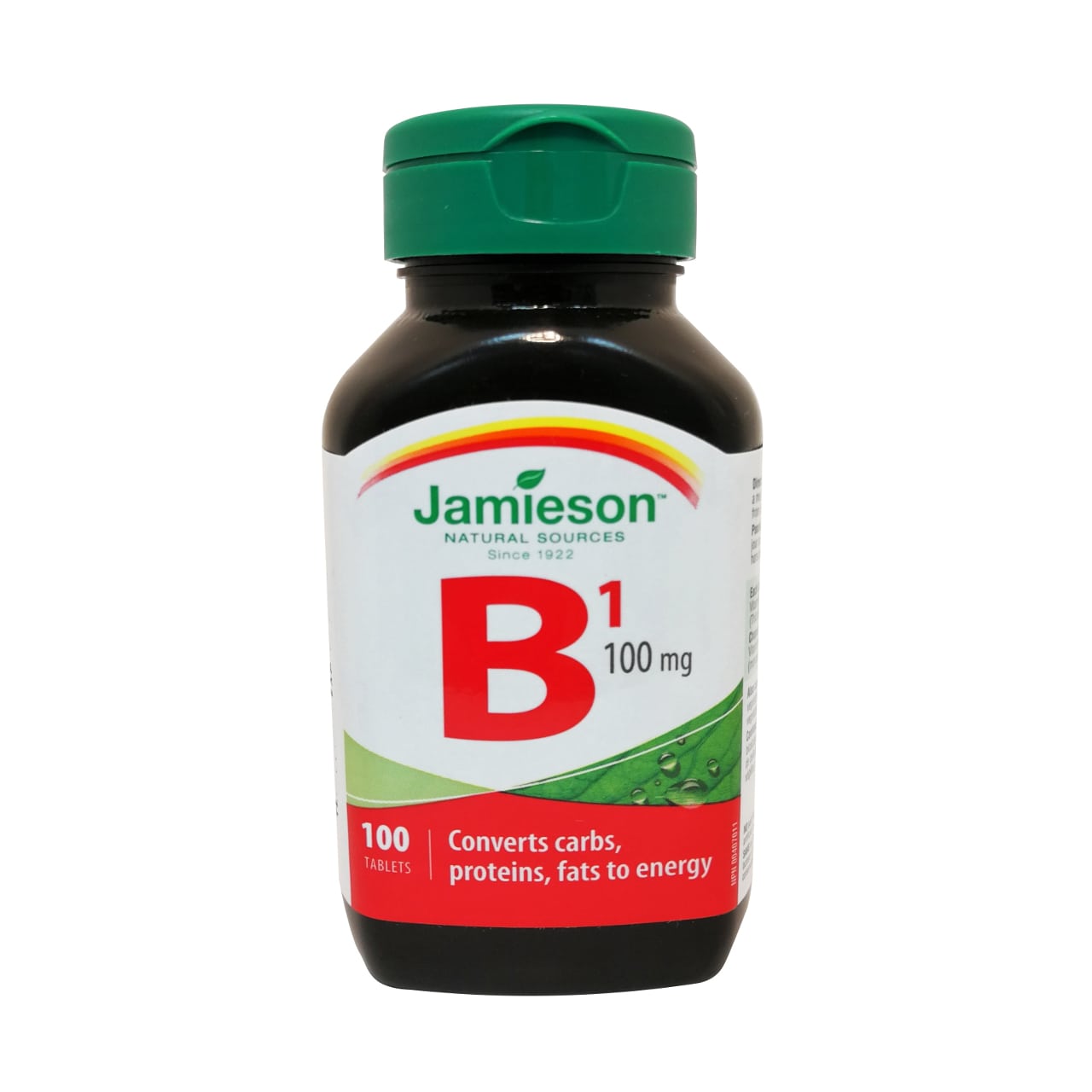 Jamieson B1 100mg (100 Tablets) – BeyondRx.ca (by 99 Pharmacy)