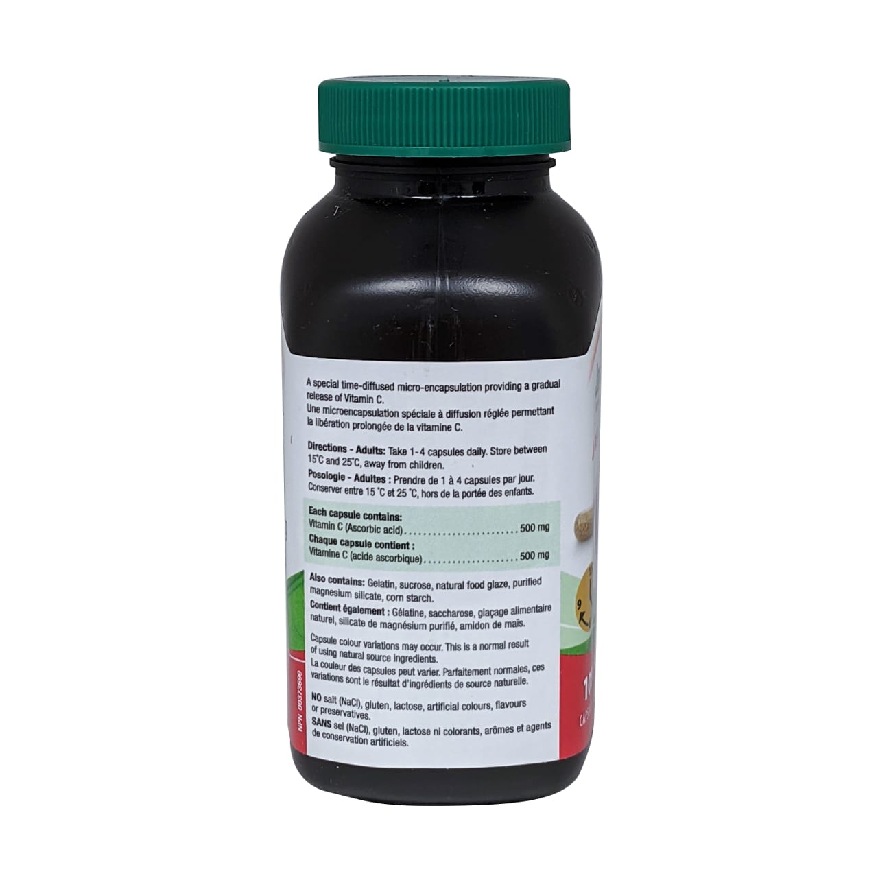 Jamieson Vitamin C 500mg Timed Release (100 capsules)