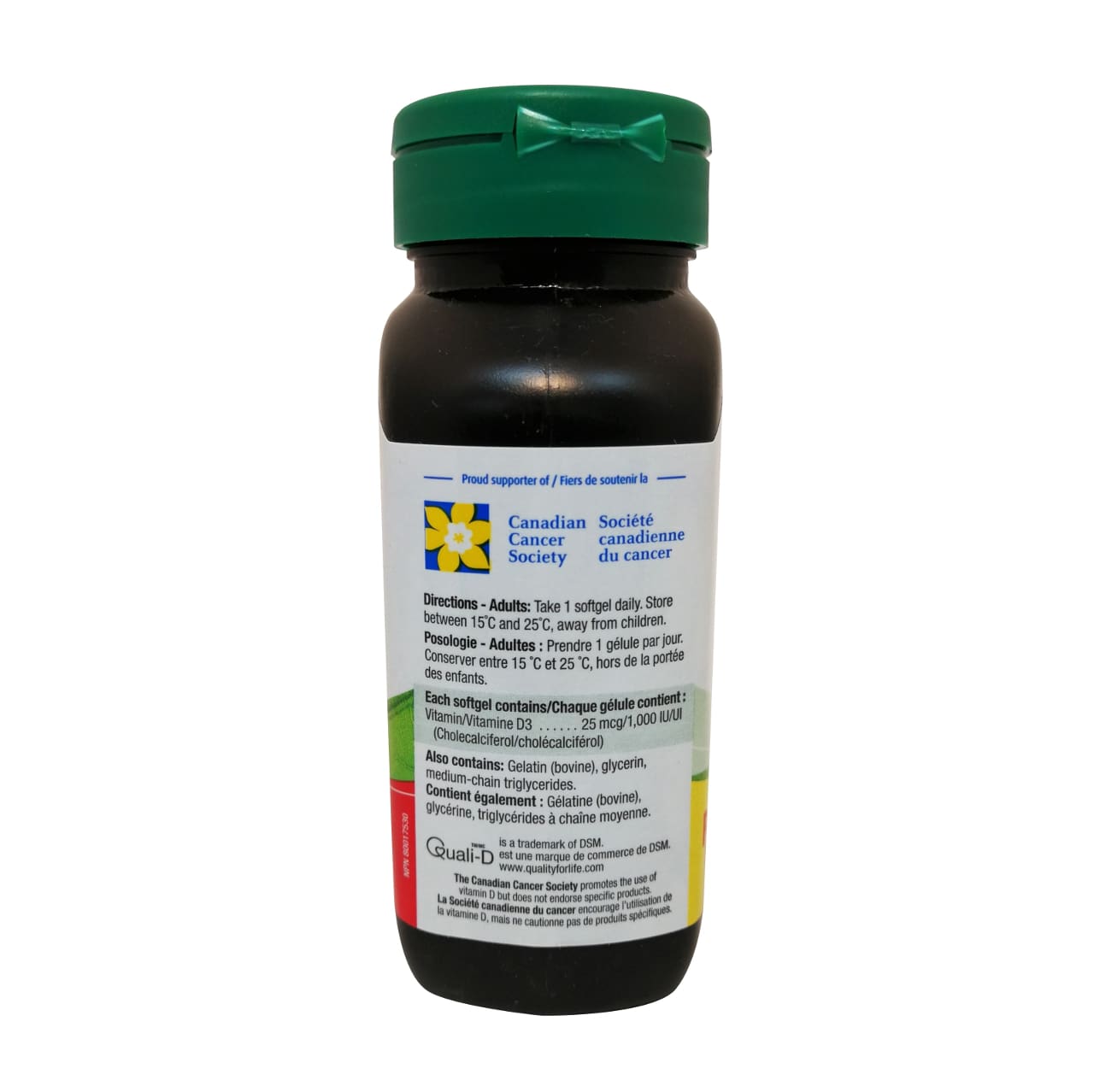 Jamieson Vitamin D3 1000 IU (180 softgels)